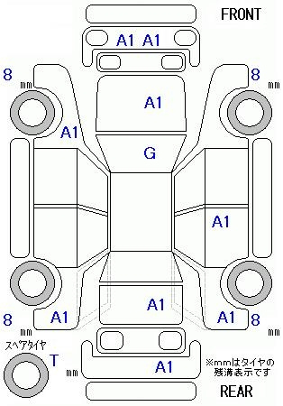 Аукционный лист TOYOTA PASSO 2012