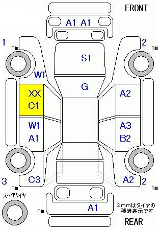 Аукционный лист HONDA N BOX 2013