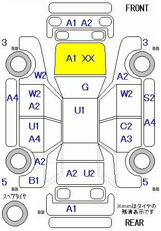 Аукционный лист HONDA N BOX 2013