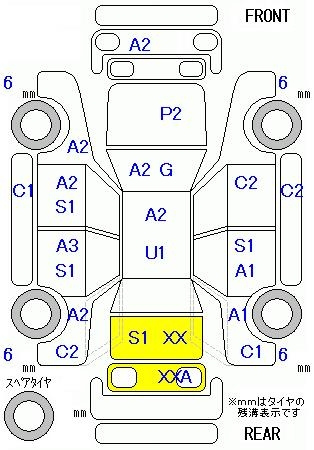 Аукционный лист HONDA N BOX 2012