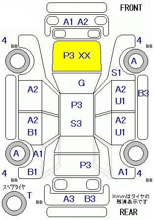 Аукционный лист TOYOTA PRIUS 2010