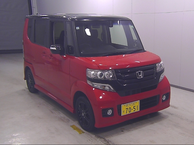 HONDA N BOX PLUS 2017