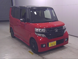 HONDA N BOX PLUS 2017