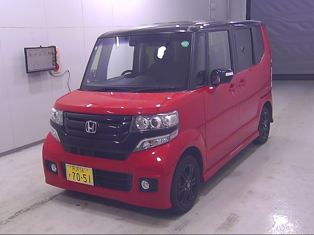 HONDA N BOX PLUS 2017
