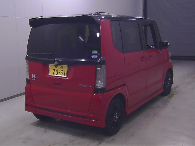 HONDA N BOX PLUS 2017