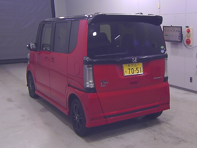 HONDA N BOX PLUS 2017