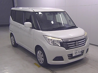 SUZUKI SOLIO 2019