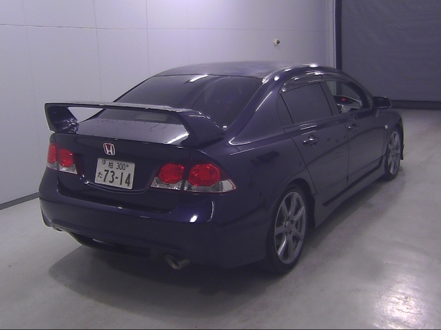HONDA CIVIC 2008
