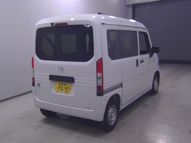 HONDA N VAN 2025