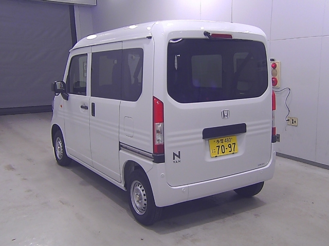 HONDA N VAN 2025