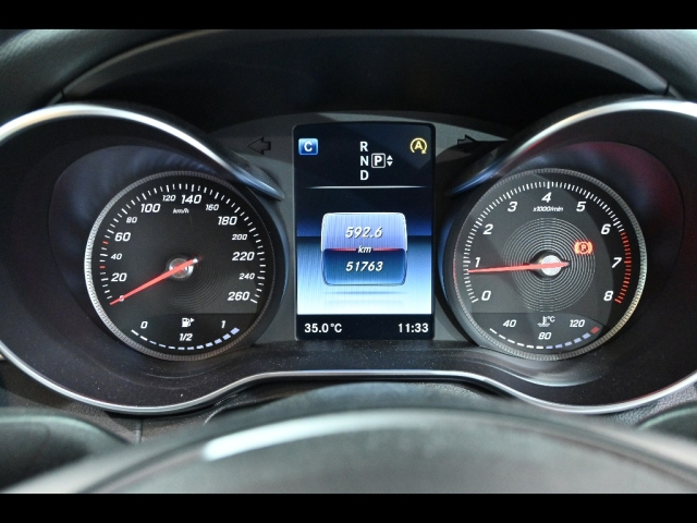 MERCEDES BENZ C CLASS 2014