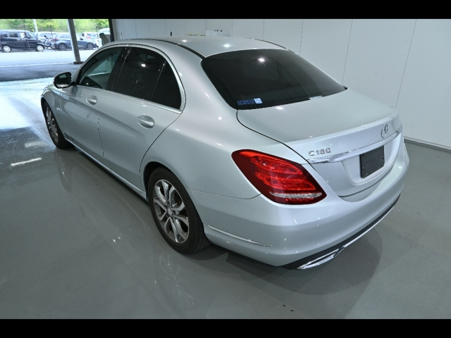 MERCEDES BENZ C CLASS 2014