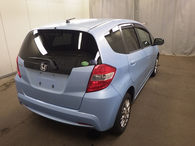 HONDA FIT 2012