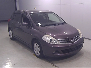 NISSAN TIIDA 2008