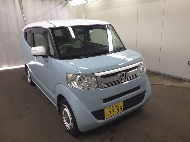 HONDA N BOX SLASH 2015