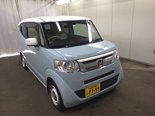 HONDA N BOX SLASH 2015