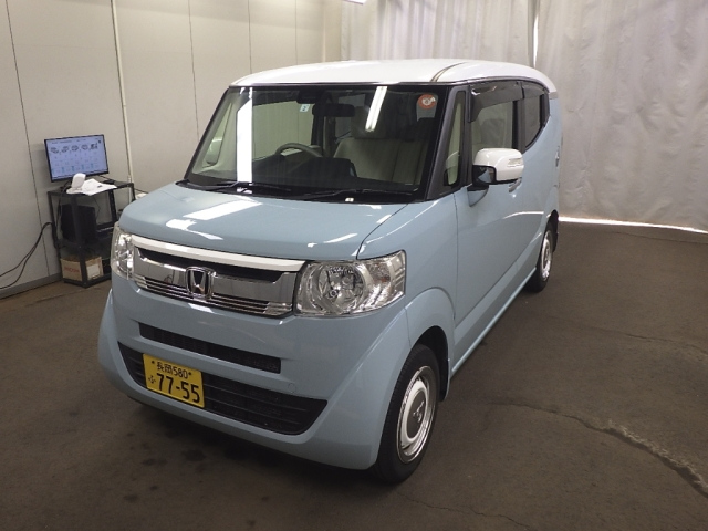 HONDA N BOX SLASH 2015