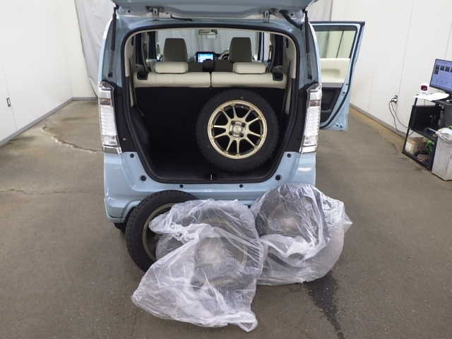 HONDA N BOX SLASH 2015