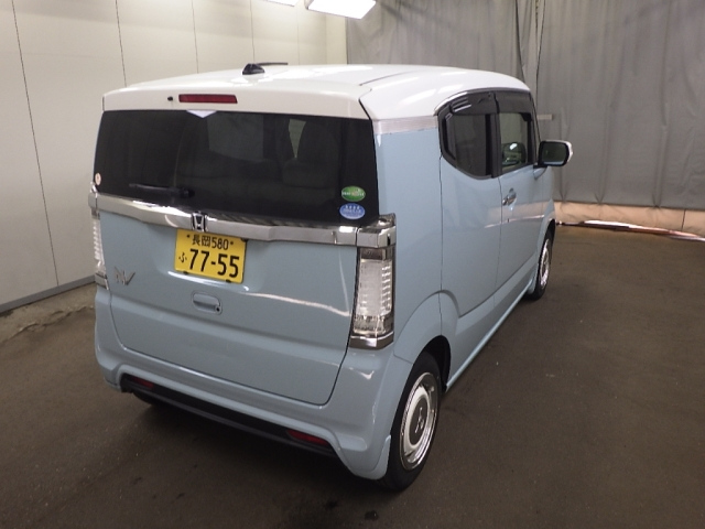 HONDA N BOX SLASH 2015