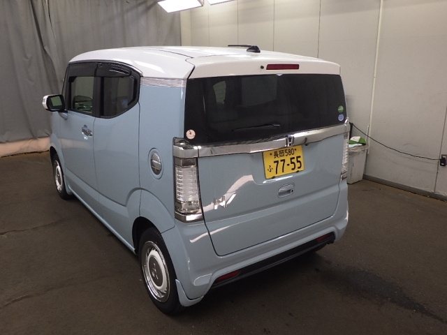 HONDA N BOX SLASH 2015
