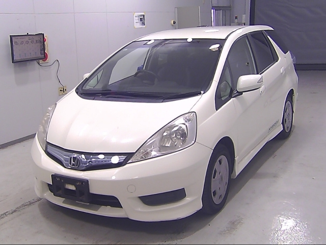 HONDA FIT SHUTTLE 2011