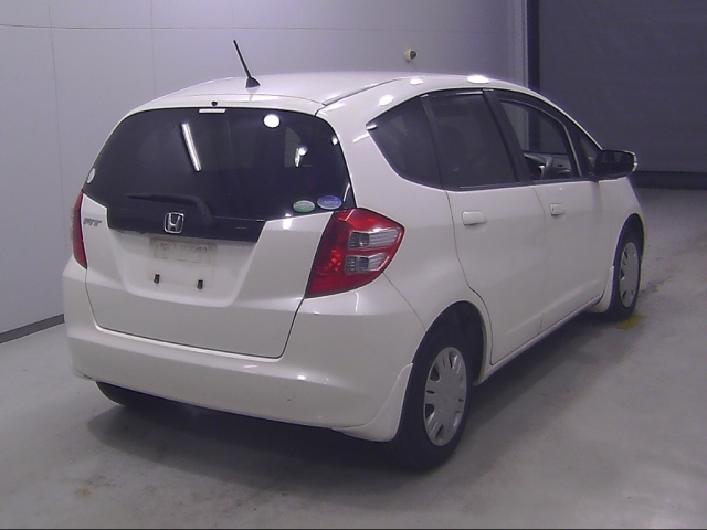 HONDA FIT 2008