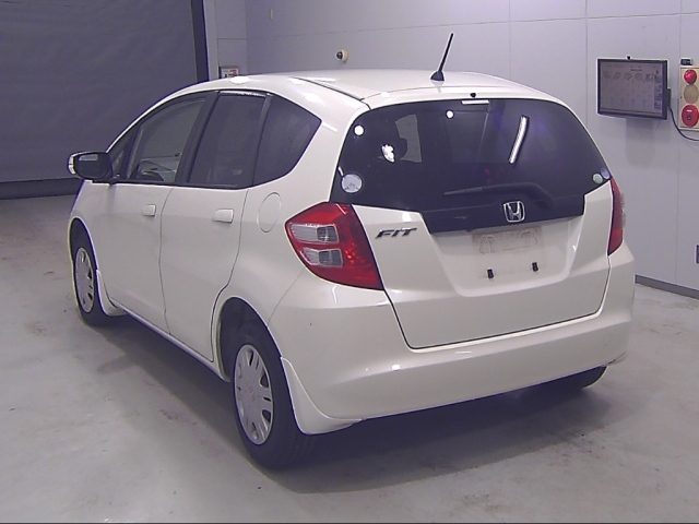 HONDA FIT 2008