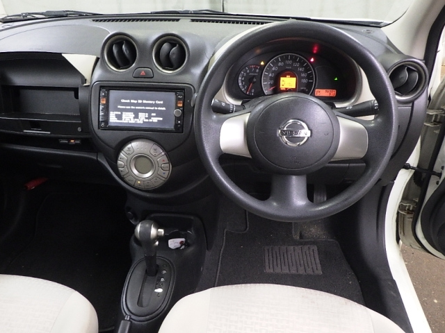 NISSAN MARCH 2012