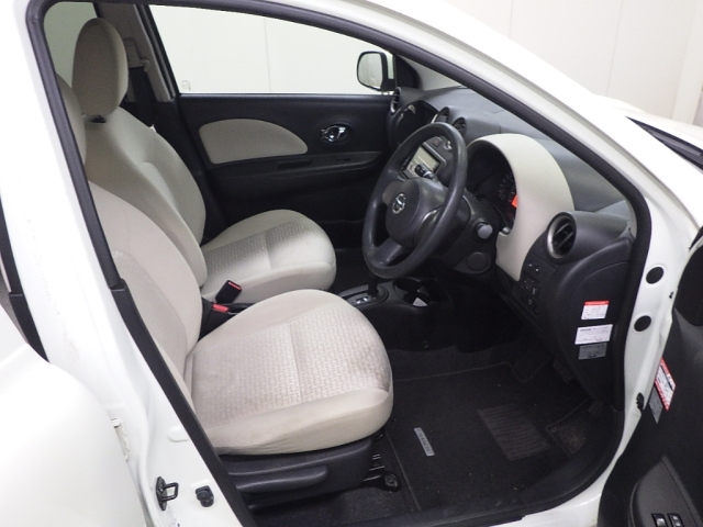 NISSAN MARCH 2012