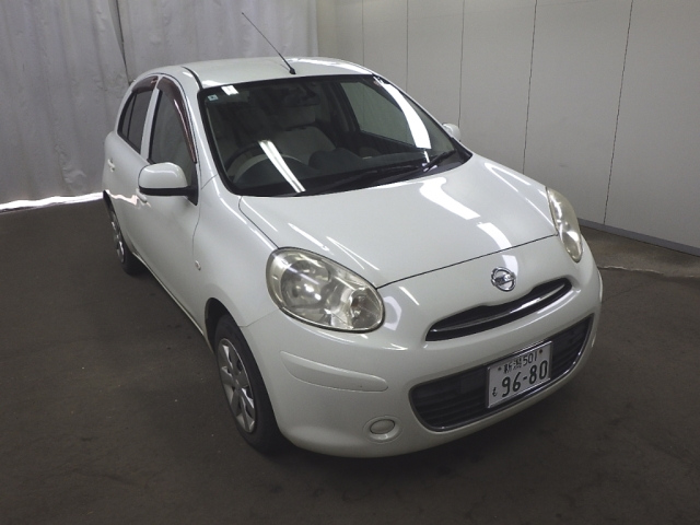 NISSAN MARCH 2012