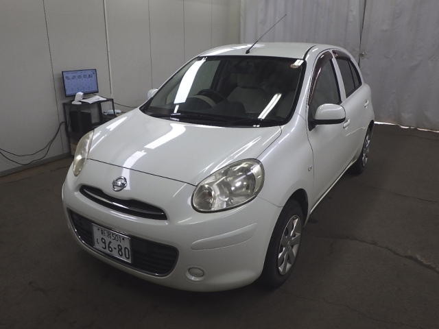 NISSAN MARCH 2012