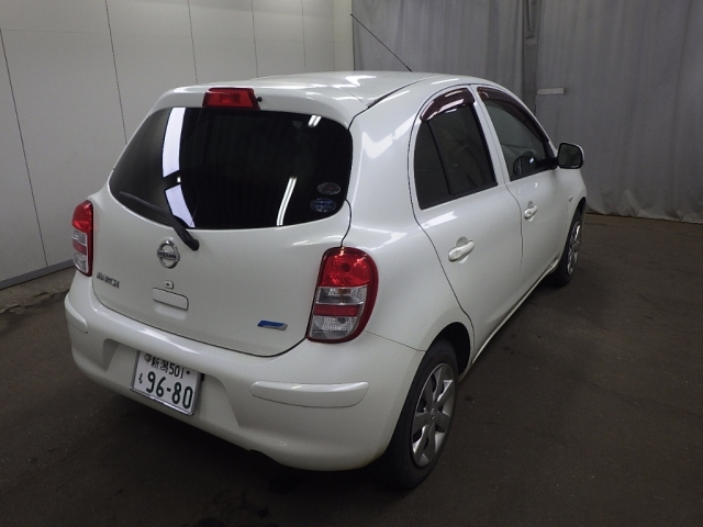 NISSAN MARCH 2012