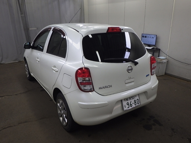NISSAN MARCH 2012