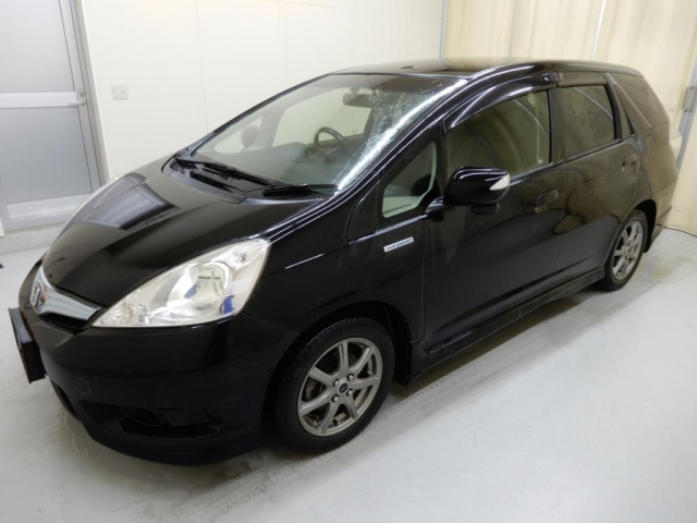 HONDA FIT SHUTTLE 2012