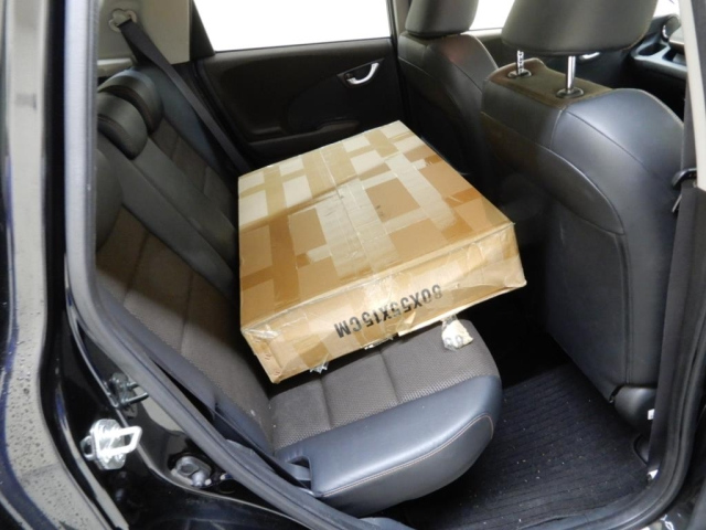 HONDA FIT SHUTTLE 2012