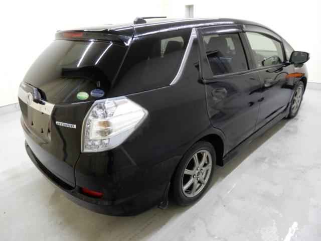 HONDA FIT SHUTTLE 2012