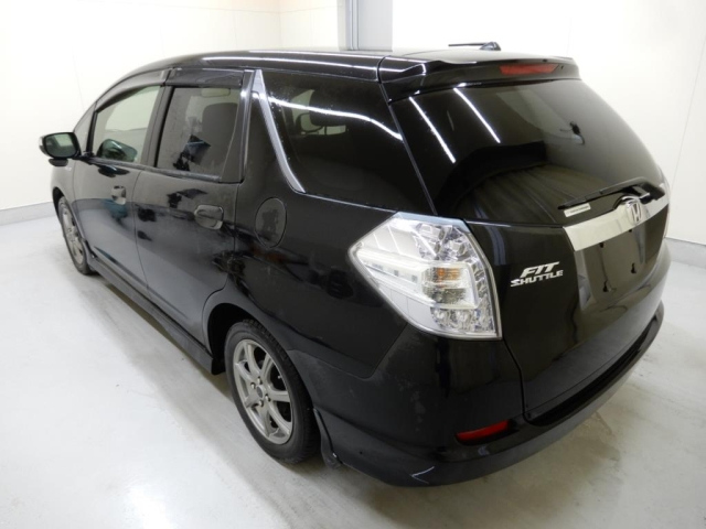 HONDA FIT SHUTTLE 2012