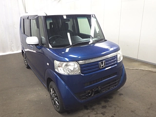 HONDA N BOX PLUS 2012