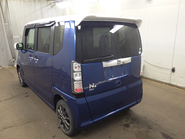 HONDA N BOX PLUS 2012