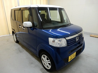 HONDA N BOX 2014