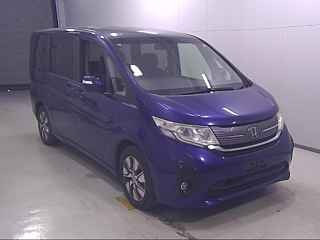 HONDA STEP WAGON 2015