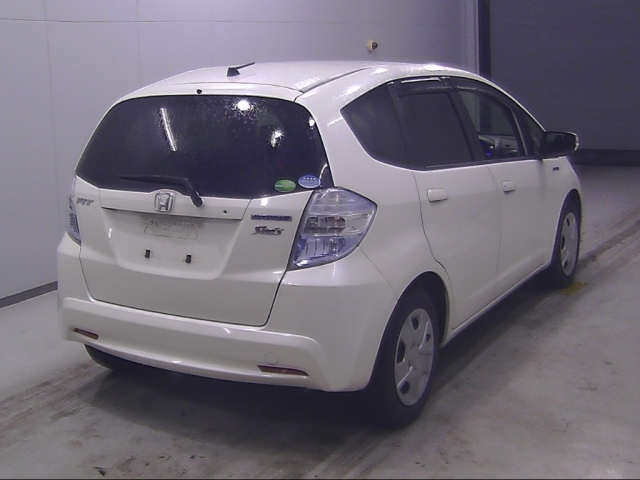 HONDA FIT 2012