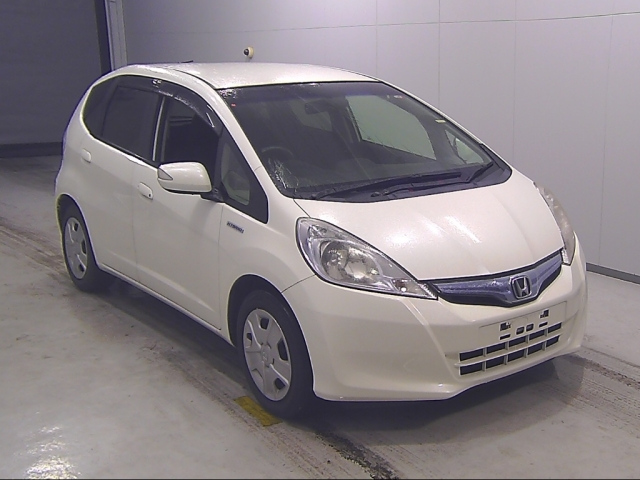 HONDA FIT 2012