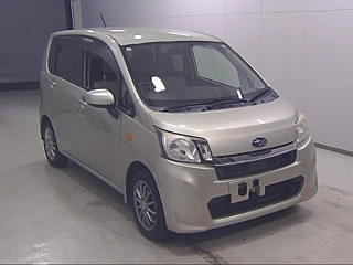 SUBARU STELLA 2013