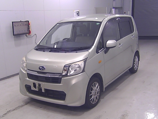 SUBARU STELLA 2013