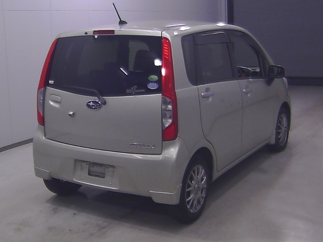 SUBARU STELLA 2013