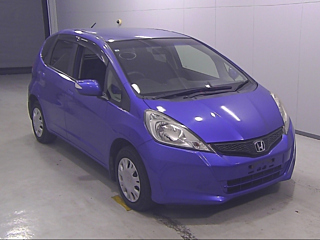HONDA FIT 2012
