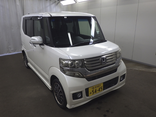 HONDA N BOX 2012