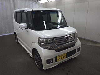 HONDA N BOX 2012