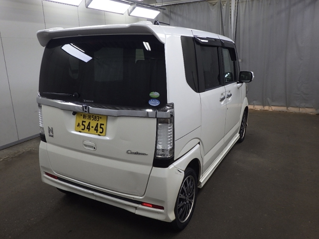 HONDA N BOX 2012